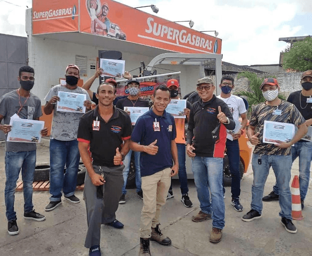 Inscrição Empilhadeira 
